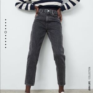Zara Mom Fit Jeans size 2 Mex 24